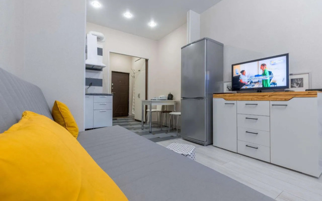 Sovremennaya Studiya Na Pulkovskoj Flat