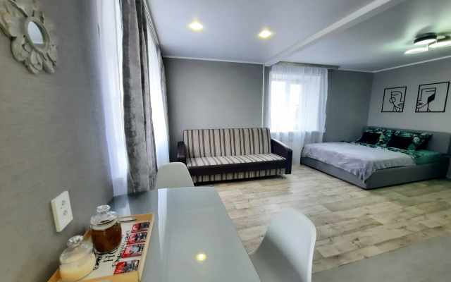 Квартира Студия Бесконтактное заселение Мкр. Вокзал Odeyalkin