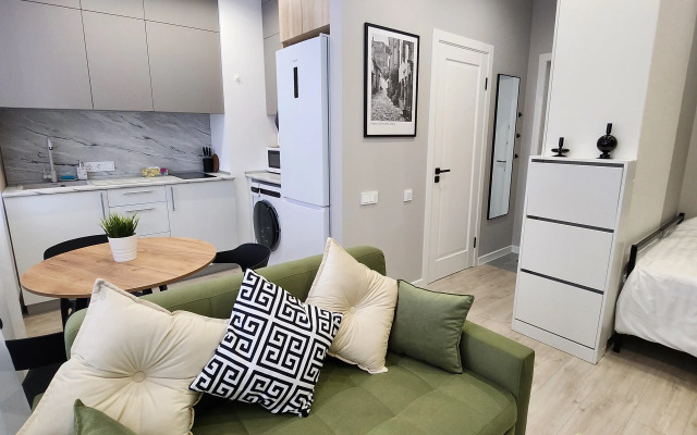 Квартира Шикарная студия в клубном доме центр города