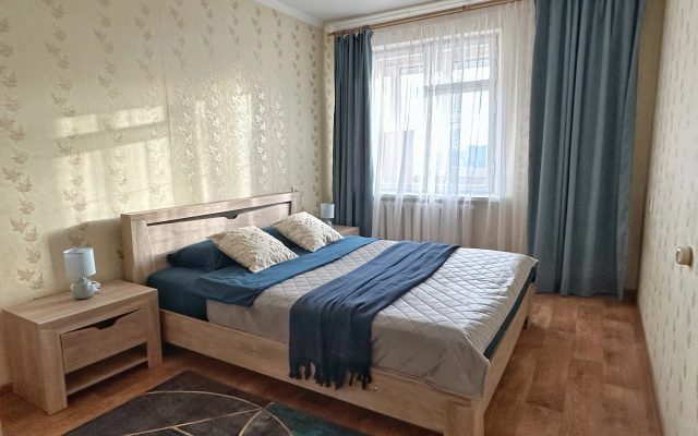Квартира Двушка с Шикарными Закатами и Видом на Реку