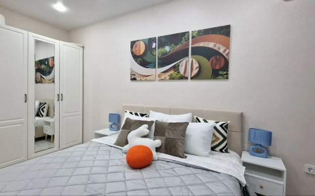 Апартаменты Стильная двушка 6 спальных мест