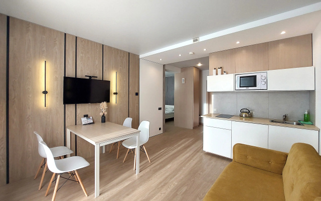 Apartamenty na Arsenal'noj Ulucsennye
