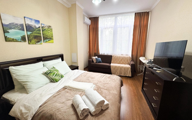Dvukhkomnatny apartament u morya Flat