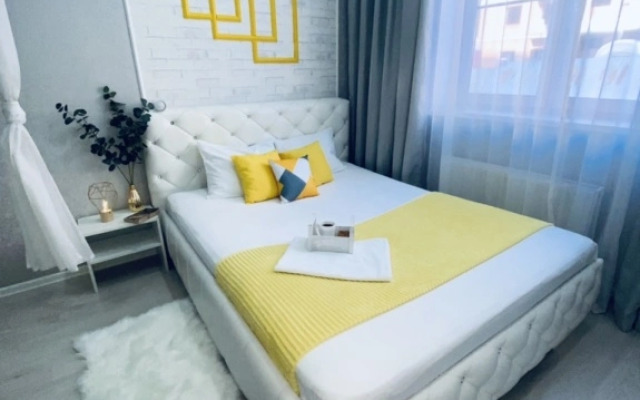 Студия Лимон возле парка и лебединого озера