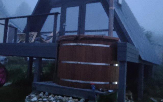 Частный дом A-Frame у горы Соболиная