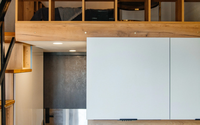 Апартаменты ApartH стандарт c окном во двор