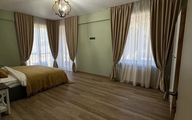 Apartamenty v Teberde s vidom na gory