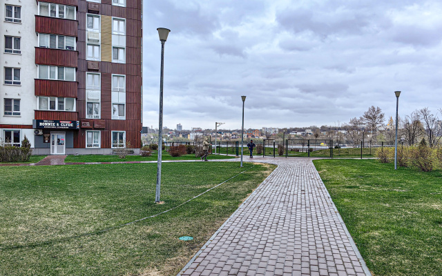 Apartamenty Dvuhkomnatnye v ZK Akvamarin (612)