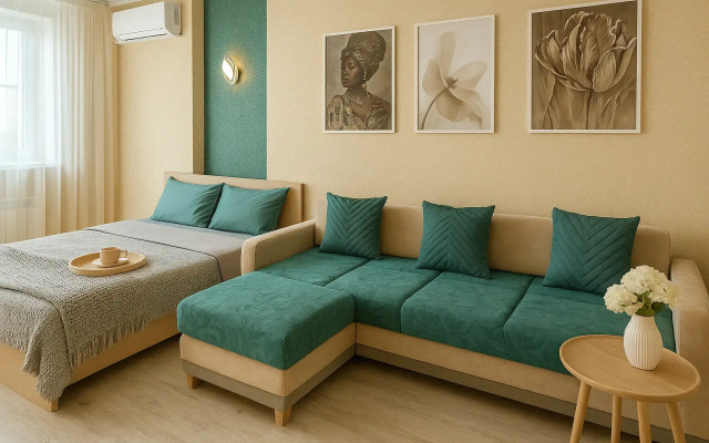 Апартаменты в уютном ЖК