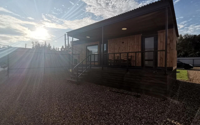 Частный Дом с Баней и Террасой