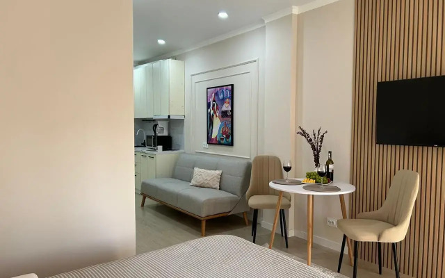 Dlya Dvoikh Zhanym v Serdtse Goroda Apartments