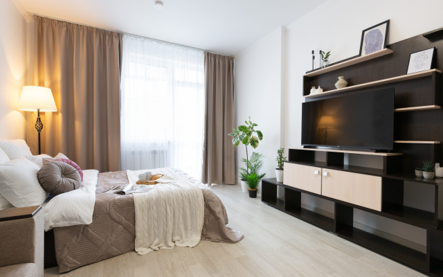Na Ulitse Puteyskaya Dlya 4 Gostey Apartments