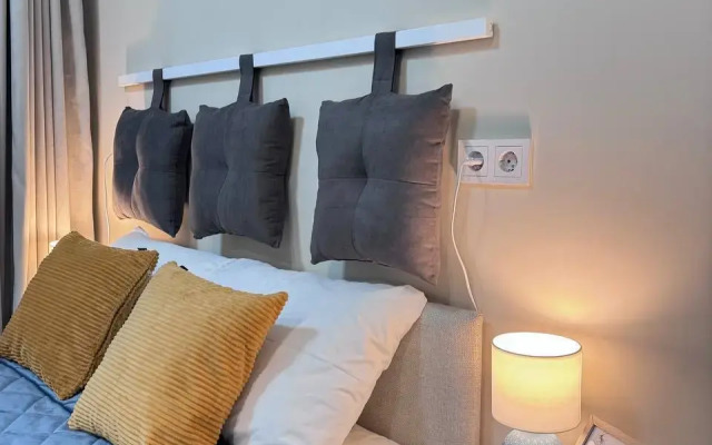 Апартаменты Студия Sea Breeze у метро Красносельская