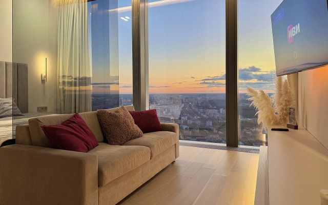 Апартаменты Лучший вид на Москву