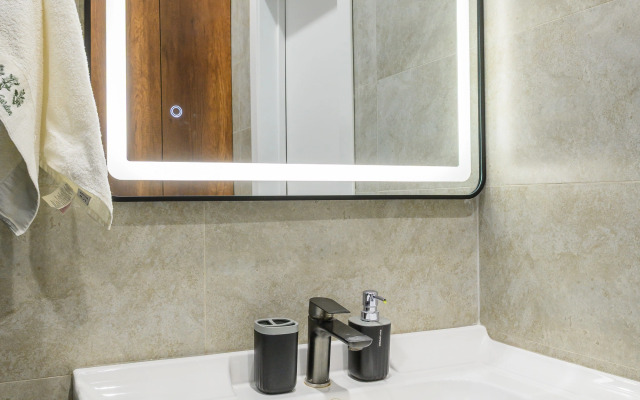 Квартира Новая тихая уютная квартира в ЖК Бизнес-класса