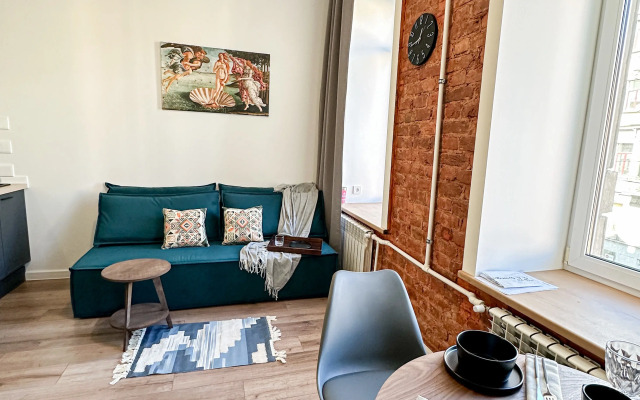 Квартира Стильная студия в 10 минутах от Невского проспекта