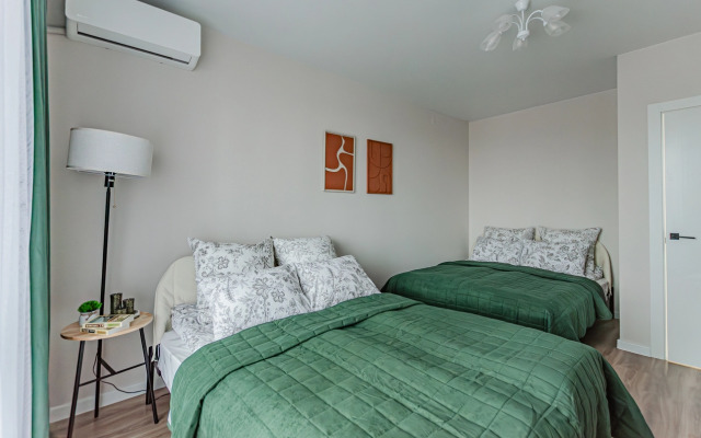 Квартира 365 Ключей на улице Бухарская 32к3