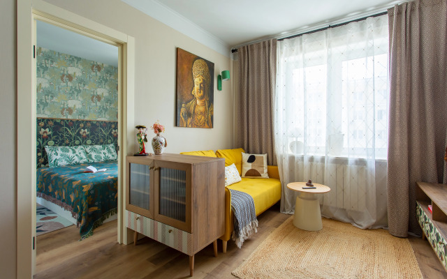 2-Kh Komnatnye v Ekostile v Tsentre Apartments