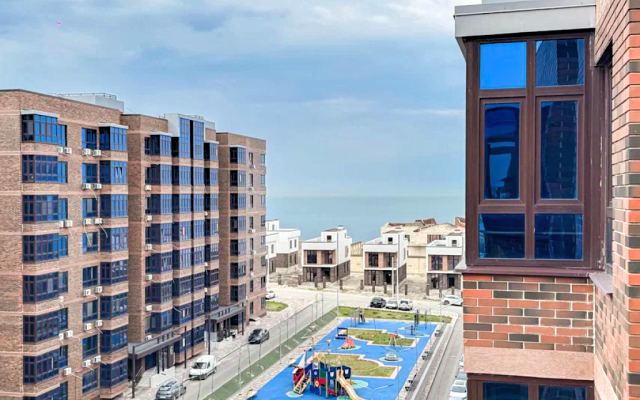 Апартаменты Orange Apart Высокий берег