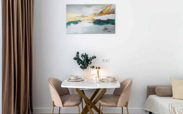 Квартира Бохо-студия рядом с Островом Мечты