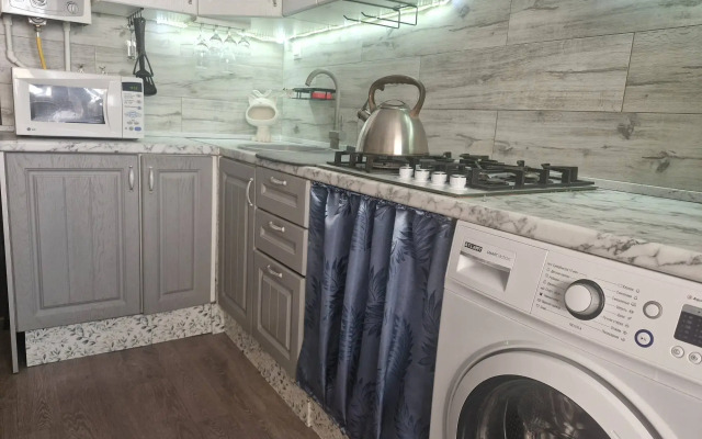 Квартира Двушка с мангальной зоной рядом с аквапарком