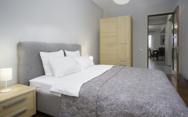 Bliss aparts: Centre-Deputatskaya D Apartments