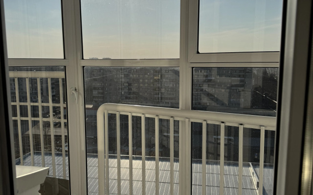 Uyutnaya Studiya S Velikolepnymi Zakatami Flat