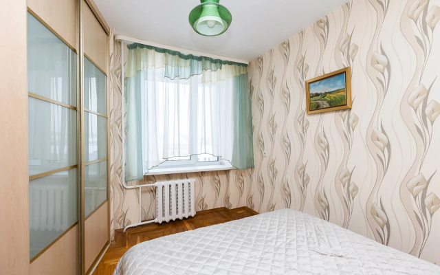 Apartamenty Uutnye vozle reki Svisloc'