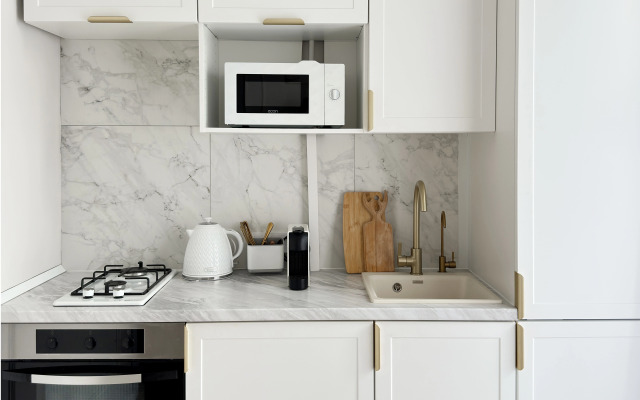 Квартира Современная Классика с Кинотеатром в Центре Art Apart 4