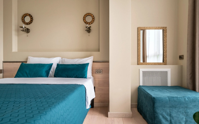 Апартаменты Двухкомнатные 4 by Mangosteen Apartments