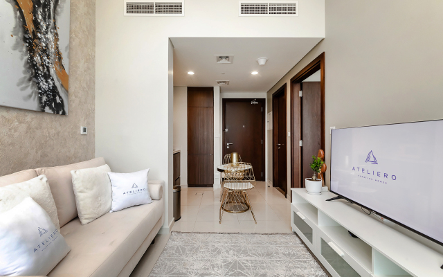 Апартаменты Damac Vera 1br With Downtown & Burj Khalifa View