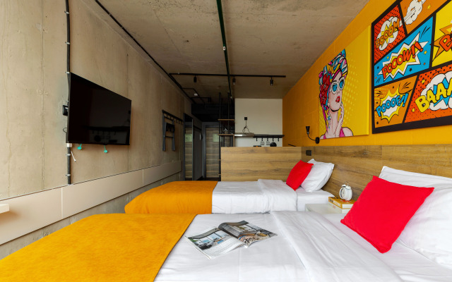 Апартаменты Комфорт 1+1 leohotels на Орджоникидзе  44