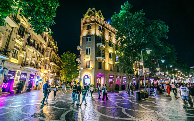 Апартаменты Lux apartment Nizami Street