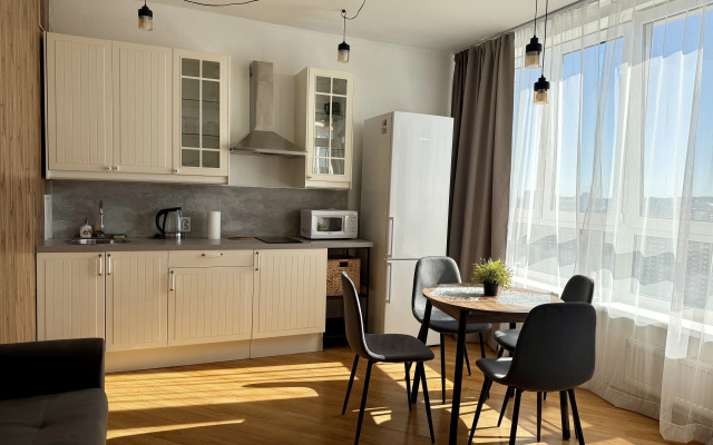 Квартира Уютная студия в ЖК Три капитана