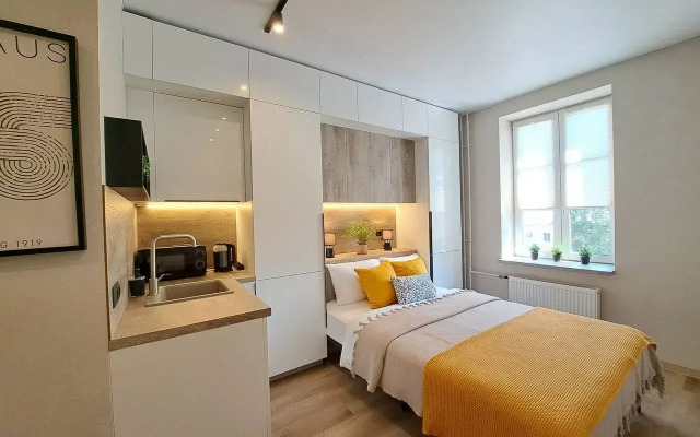 Квартира Sova у метро Горный Институт 1