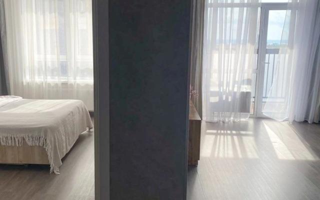 Evrodvushka ApartKazan'16 na YUnusa Ahmetzyanova 3A Flat