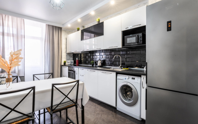 Квартира двухкомнатная Апарт-Отелика в шаговой доступности к парку Галицкого