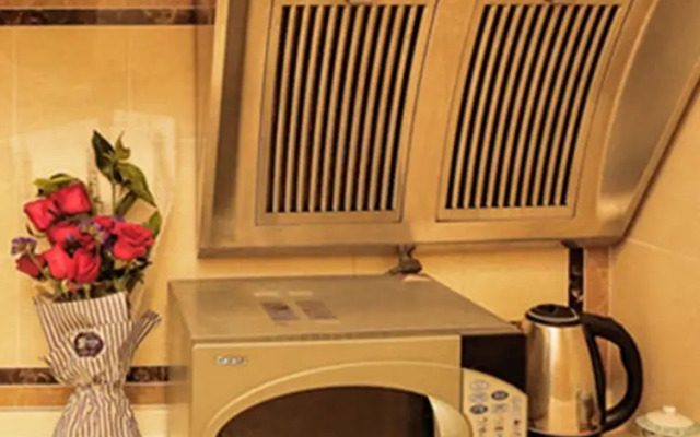 Отель Hong Xiyuan Apartment Hotel Wada Plaza