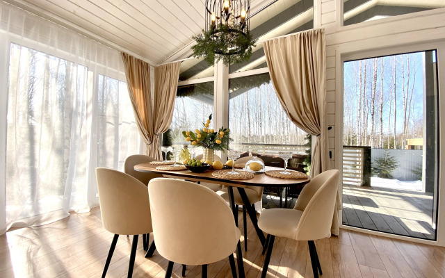 Частный дом ЕлкиШале с баней и чаном