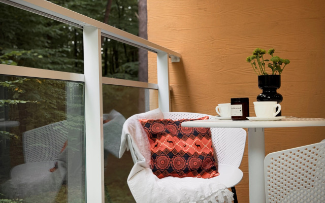 Апартаменты комфорт класса с видом на лес