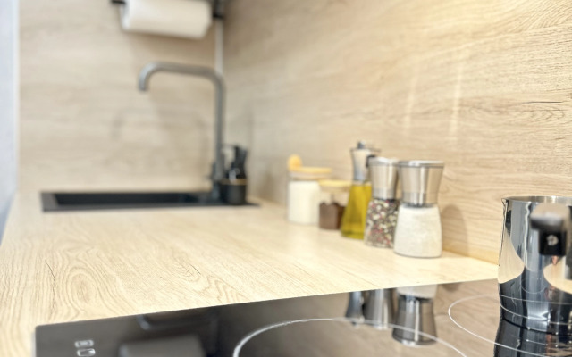 Апартаменты Комфорт+ 4 гостя с видом на Кремль