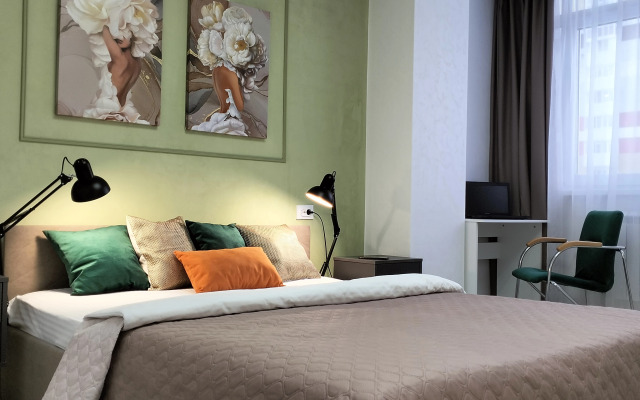 Квартира Новая 1-комнатная