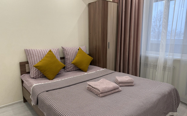 Квартира Современная Однушка Вблизи ЖД Вокзала Города Иванова