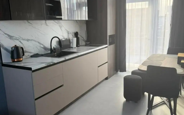 Apartamenty s bassejnom Anapa Dzemete