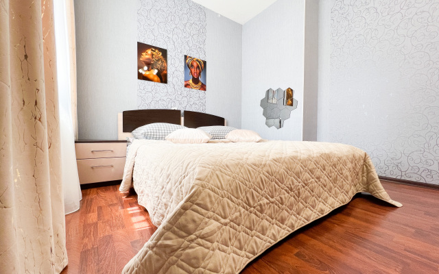 Апартаменты Евротрешка возле ЖД Вокзала