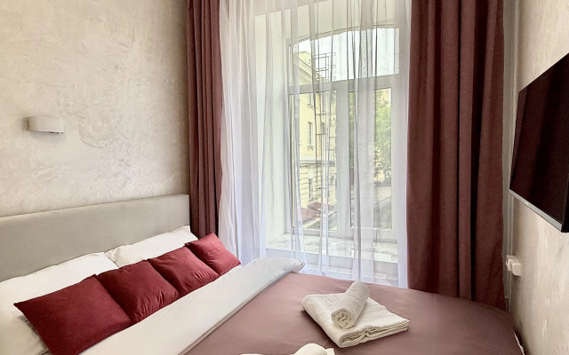 Апартаменты 5 Комфортно и Точка на Большой Якиманке 35с1