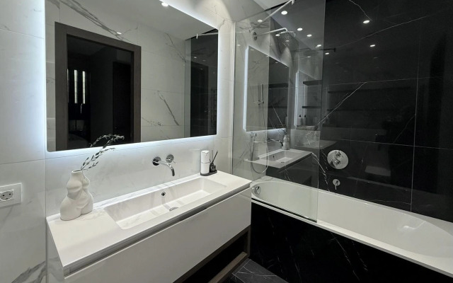 Апартаменты Золотой угол обзора на Сити