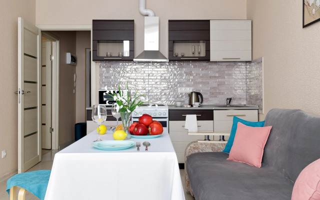 Апартаменты на улице Селезнёва 4/15к1