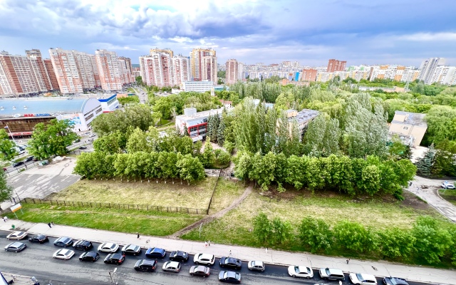 Studiya na 13-m Etazhe v ZHK Sovremennik Apartments