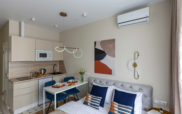 Апартаменты Великолепные у Ботанического Сада 187-3